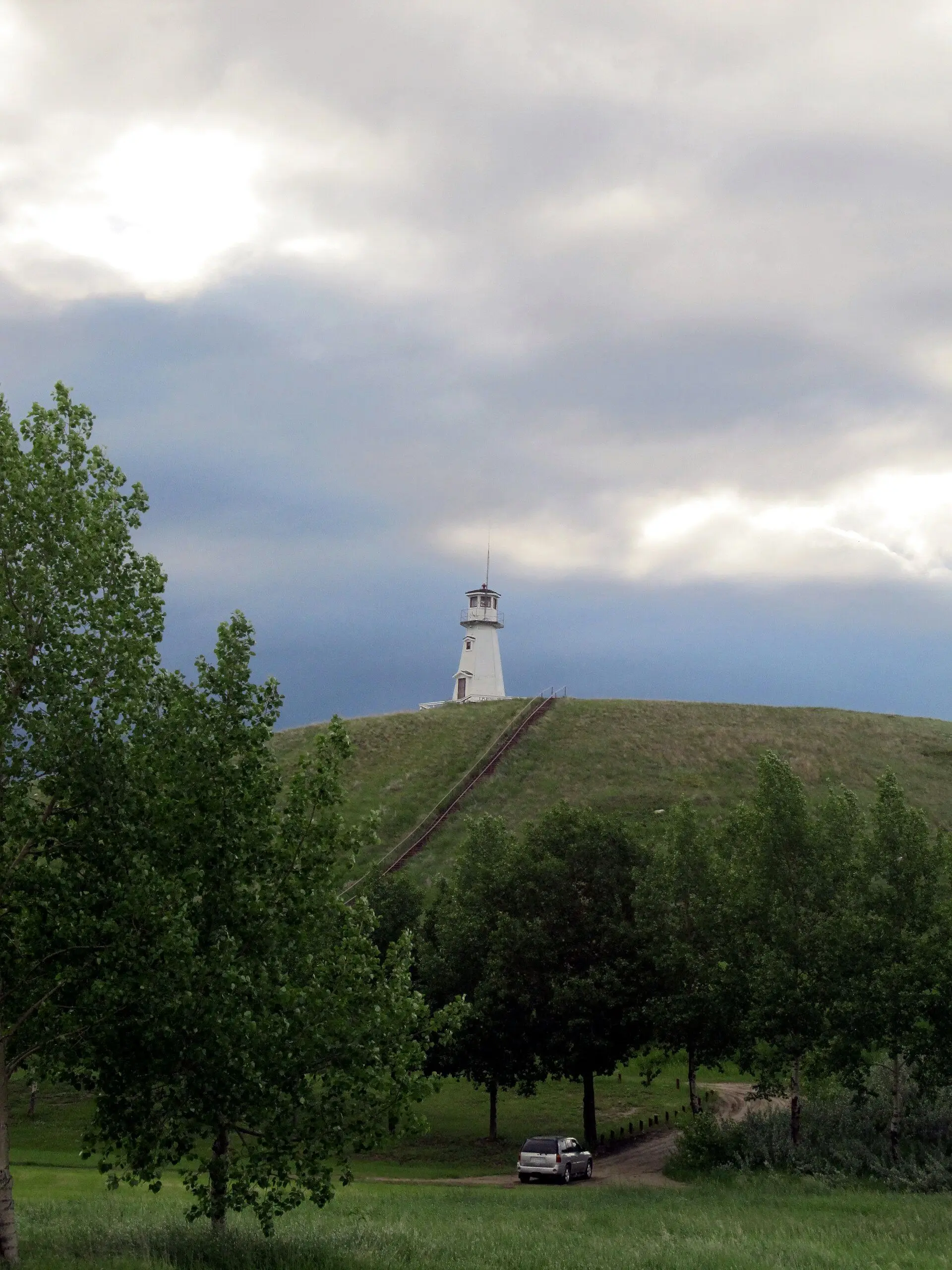 Cochin Lighthouse on Pirot Hill