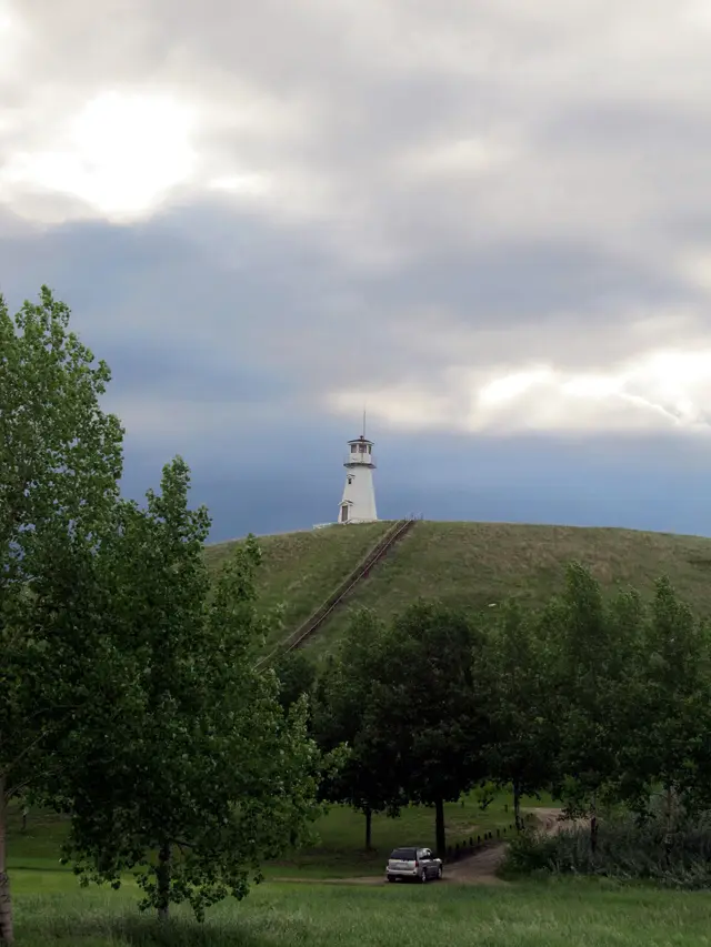 Cochin Lighthouse on Pirot Hill