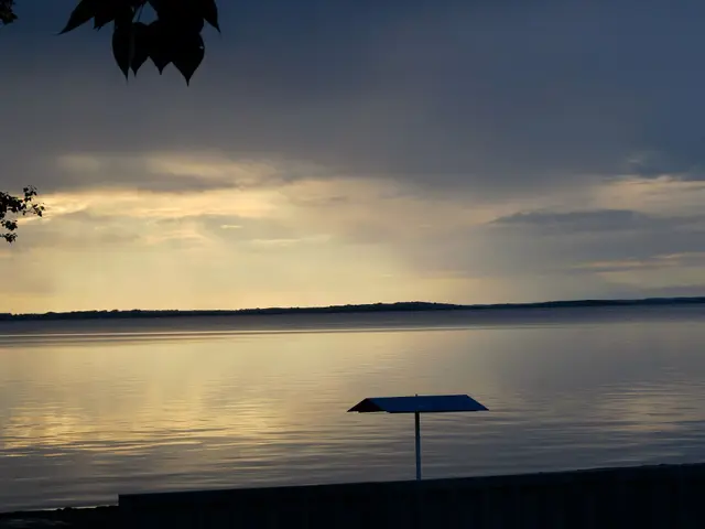 Dusk at Jackfish Lake