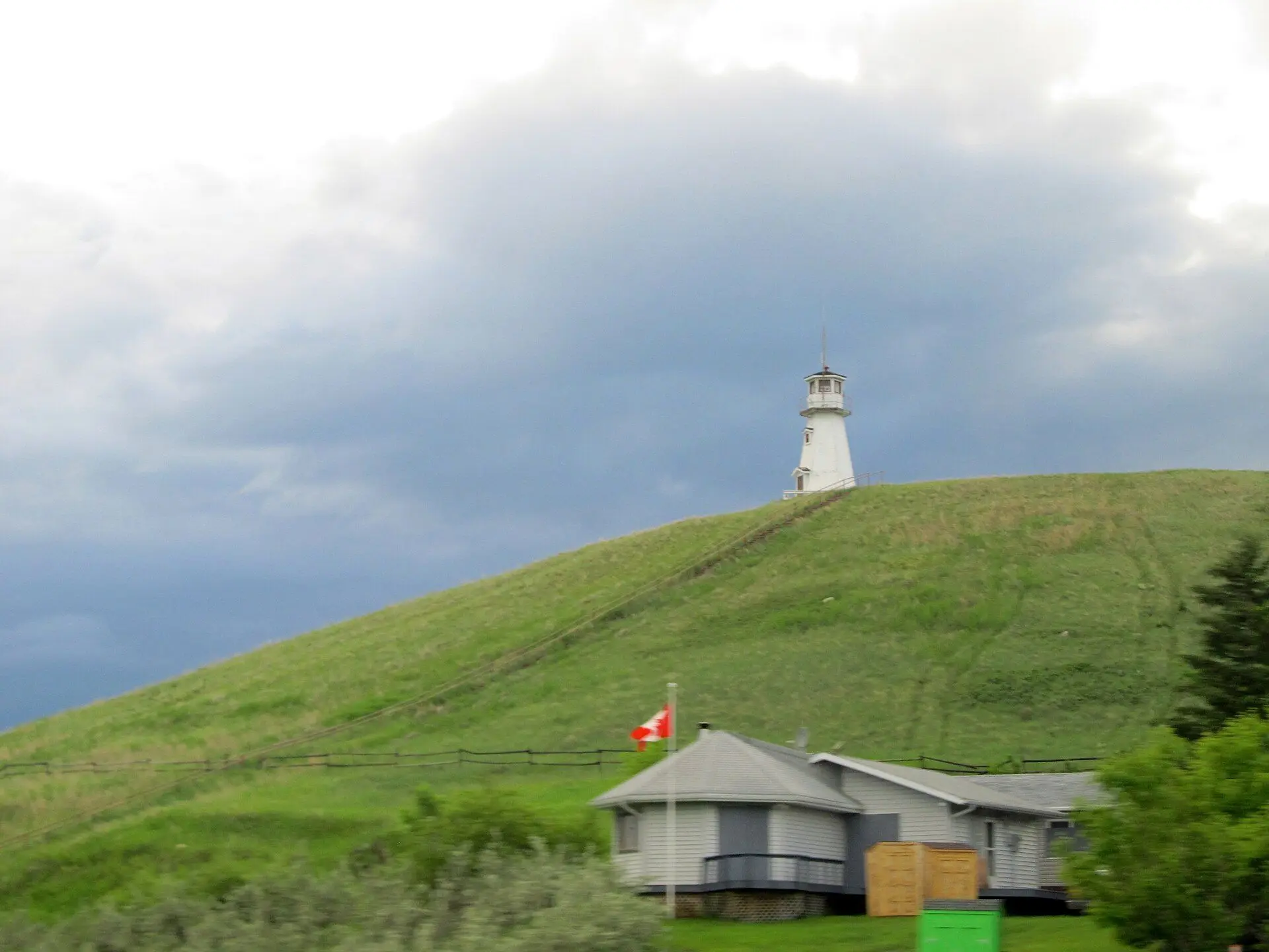 Lighthouse on the hill above Cochin